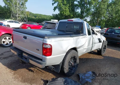 2005 Ford Ranger Super Cab from USA, damaged, VIN 1FTZR45E95PA48989